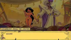 Jasmine Surrenders to Forbidden Desires in Steaming Outdoor Encounter