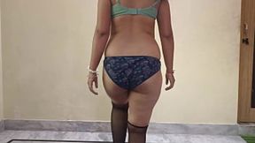 Dancing Naked: Moving the Ass&#x1F351; and Showing It Off - Big-Ass&#x1F351; Teasing