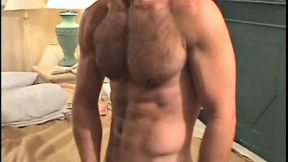 Straight Boy Brock Beating Off