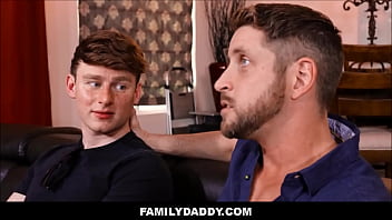 FamilyDaddy - Twink Stepson Gets Advice From Stepdad Before Going To Concert - Eric Charming, Johnny Ford