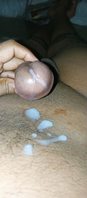 Com on my cock