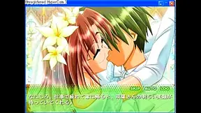 Futaba Yields to Temptation in Sultry Visual Novel Romance Scene