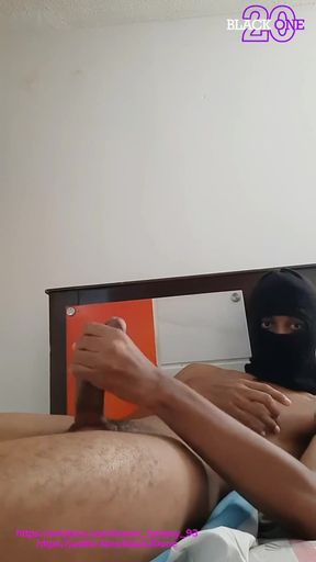 Every Time I Come Home From Studying I Give Myself a Good Handjob and Then Go to Work, It Frees Me