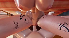 Harley the Bad Girl in 3D Hentai