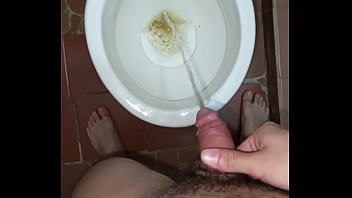 Compilation of horny twink pissing and masturbating