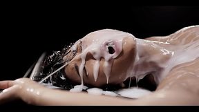 Asian Cum Slut Extreme Creampie - CUMFLATION 2 With Emiri Momota Filled With Cum Nonstop