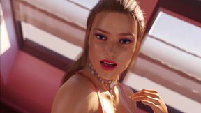 Emily&#039;s First Day with A Stange Lesbian Woman _ Dating Sex : Futanari Affairs