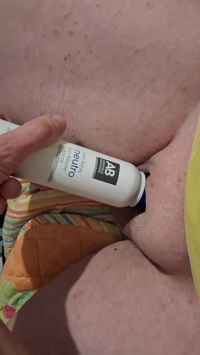 I have a very very small cock and you can fuck me even in front of me