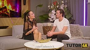 Fuck From The Future. Hot Sex With Private Teacher Valentina Sierra