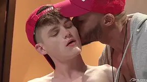 Avery Jones And Dillon Diaz In Bodybuilder Plowed By