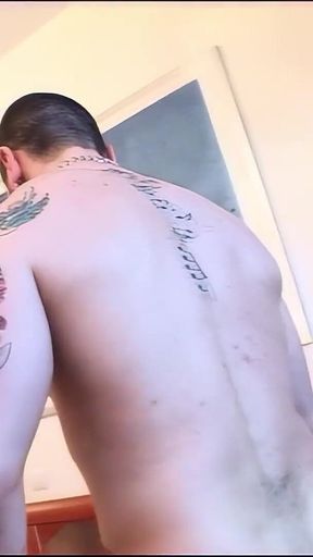 Masculine Hot Men Shares Huge Cock and Dives in Horny Ass Threesome Fuck