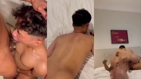 asian boyfriend big cock muscle handsome go to hotel fuck bareback young twinks in locketroom - gaysex