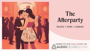 Hot Queen of Hearts seduces in a hotel [audio] [lesbian encounter] [femdom]