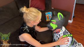 Puppy Play With Bella Bare