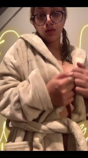 Feeling Myself After a Nice Long Bath and Shower