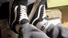 My New Vans Old College Play