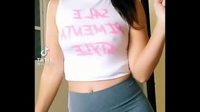 Tesuda de shortinho cinza