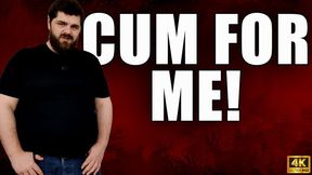 KingMarti: Cum For Me - 4K UHD 2160p