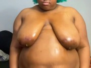 Big Jiggly Belly & Tits