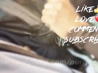 Caught giving me a oral pleasure in public ????????????????.