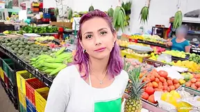 Veronica Orozco And Alex Moreno - Big Titted Colombian Hottie In Oily Pickup And Fuck