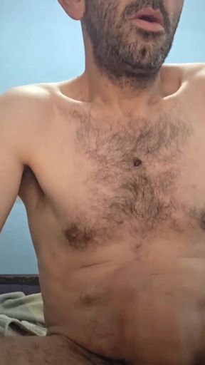 Guy with big cock masturbates   Clip 2