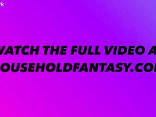 Large Step Sister Catches U Jerking Off ~ Indica Marie ~ Household Dream ~ Scott Stark