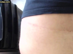 Gloryhole gay enjoys anal fuck by BWC in doggystyle