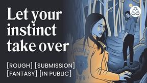 Werewolf fucks me hard under the full moon | Biting, scratching, and animal instinct | Dominated and filled by his cock | ASMR Roleplay