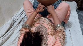 Indian Husband Had Sex With His Housewife And Had Fun