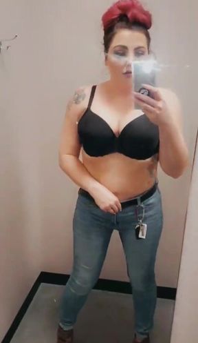 Bra Try on 1