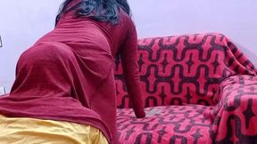 Desi Indian Nepali Rima Bhabhi XXX Sex with Her Friend in Master Bedroom Video