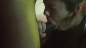 Rough Interracial Sex Scene - Violet Starr