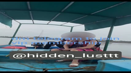 New Hiddenlust viral girl boat dare part 1