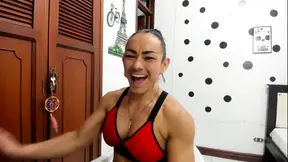 Big Clit Play and a Lot of Squirt