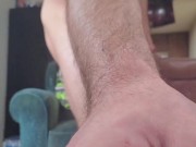 Monster cock jerks it hard - JustinConrad