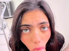 Brenda Trindade Deepthroat Blowjob In Balcony Onlyfans