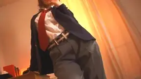 Kanon Ozora Japanese doll hard fucked in costume 15