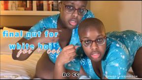 Final nut for white boi JOI and CEI no cc - Royal Ro bnwo femdom pov
