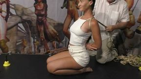 The new Mina Moreno "Ring the Bells" Challenge live from BoundCon 2025 - Game 2 - Part 1 wmv HD New