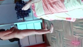 follando con la nueva cajera, intentemos anal