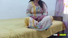 Wife Fucked by Ex Boy Friend Front of Her Cuckold Husband