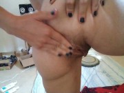 i had to stop recording bc my hand was full of