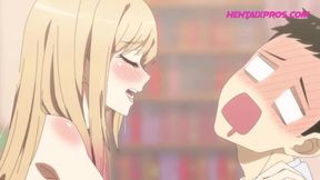 Teen tart stepsis seduces shy gamer nephew with explicit futa hentai fantasy