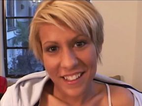 Titties get pinched harder the harder his thrusts are