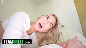 Jill Kassidy And Jill Cassidy In Stepdad Helps Stepdaughter With Biology Homework