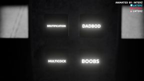 Lab Hyper Muscle Growth Animation