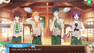 Camp Acquaintance: Yoichi Route (Day 1&two)