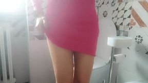 an enema and pee can be very sensual with Lavinia
