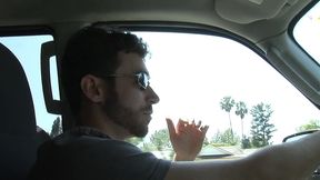 asian leilani li car trouble !